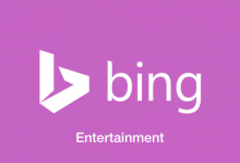 Bing Entertainment
