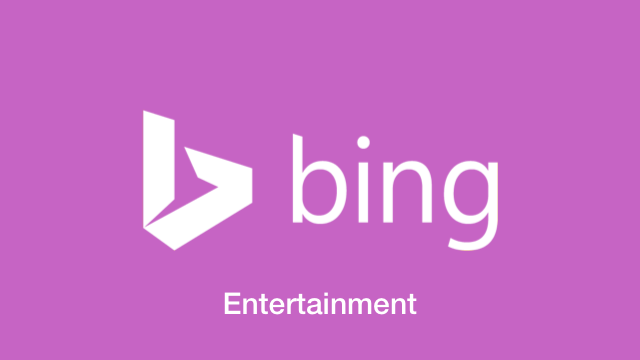 Bing Entertainment