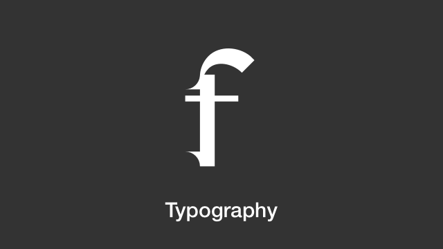 Typography