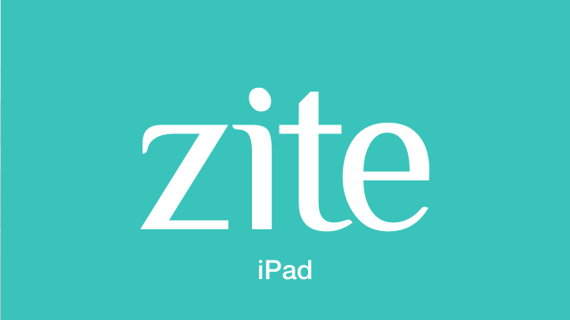 Zite iPad