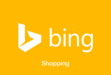Bing Shopping