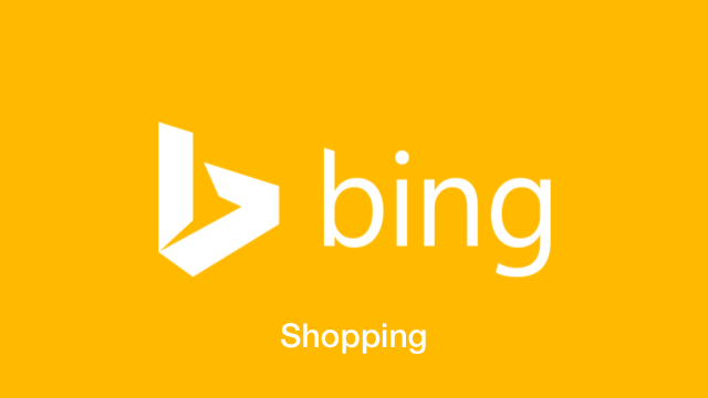 Bing Shopping