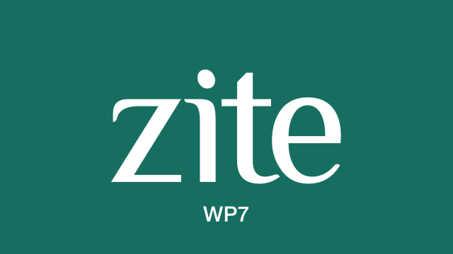 Zite WP7